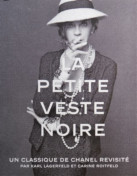 la petite veste noire un classique de chanel revisité